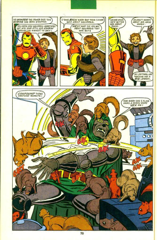Illustration for article titled 10 Times Doctor Doom's Dignity Went Down The Toilet